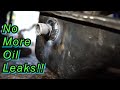Oil leak fixed and almost blew the motor