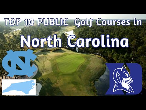 Vídeo: Campos de golfe públicos em Raleigh, Durham e Chapel Hill