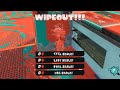 【神回】10000時間のスプラ人生で間違いなく５本の指に入る試合。【スプラトゥーン3】