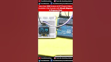 OLED Speedo meter Arduino UNO | Teach Me Something