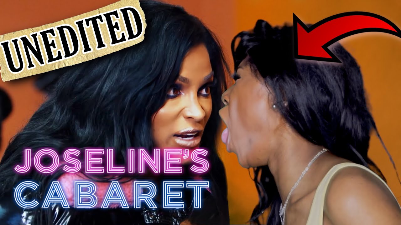 I was on JOSELINE'S CABARET show…Me vs Joseline😒 - YouTube