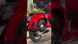 Vespa Smallframe Racing Dari Lahir Itu Ya Vespa Ini Vespa Pk