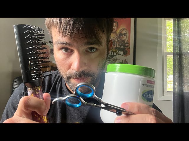 ASMR | EXTREMELY FAST Hair Play (Cutting, Braiding, Brushing, & Massage)