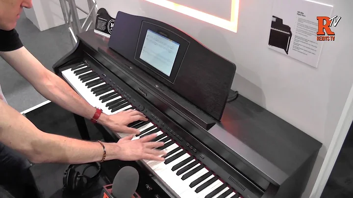 Roland HPi-50e Digital Piano (Musikmesse 2015)