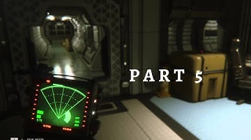 Alien Isolation Walkthrough Gameplay Part 5 - THE OPERATING THEATER (NO COMMENTARY)