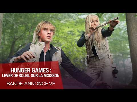 Bande annonce de Hunger Games : Lever de soleil sur la moisson (VF)