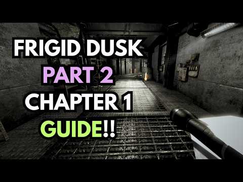 How To Beat Frigid Dusk Chapter 1 Part 2 | Full Walkthrough Guide | Roblox