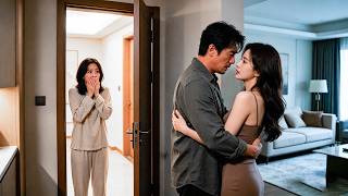 Husband spent the night with his mistress; wife saw it all, he broke down. screenshot 1