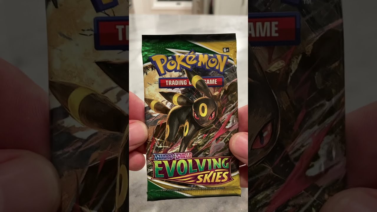 *IF YOU SEE ONE OF THESE...BUY IT ASAP!* Evolving Skies Single Pack Blister [Octillery]  (episode 1)