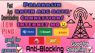 Pampalakas ng Data Connection using your phone screenshot 1