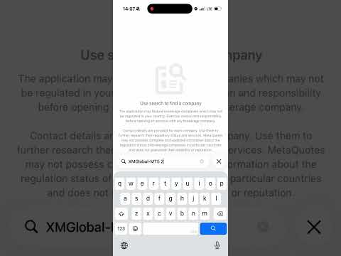 XM Real hesabı META TRADER'Ə NECƏ BAĞLAMAQ OLAR!