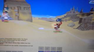 ElSword EM Aisha glitch