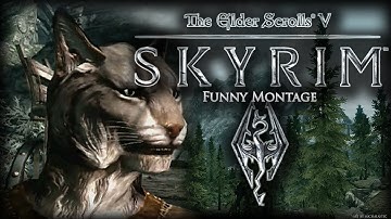 Skyrim Glitches and Funny Moments #2