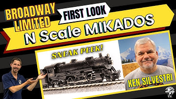 Broadway Limited N Scale USRA Mikados - First Look!