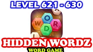 Hidden Wordz - Word Game | Level 621 - 630 | Answers screenshot 4