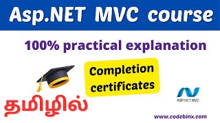 Asp.Net MVC full course for beginners|complete MVC course in tamil|MVC tutorial in Tamil|Codebinx screenshot 4