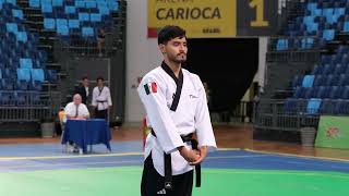 Pan Am Taekwondo Championship 2026 - O17 Freestyle Male Individual DSCF8218