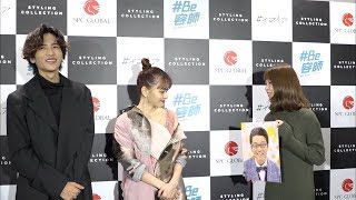 志尊淳と山本舞香が軽部真一アナのベストな髪型をアドバイス