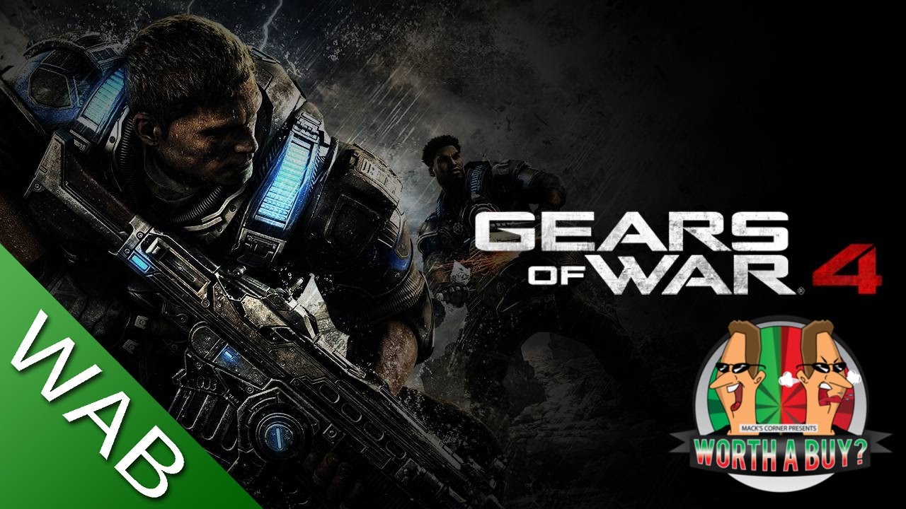 Gears 4 is This Year's GOTY - VGCultureHQ