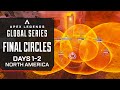 All Final Circles | NA | ALGS Pro League | Match Days 1 & 2 | Apex Legends