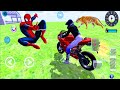 3d driving class  on the road funny driving with red motorbike games android gameplay jcxy