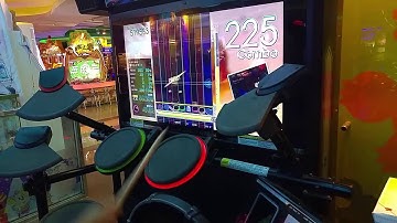 [GITADORA] Butterfly Effect Advanced [DrumMania]