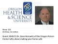 OHSU's Dr. Zane Horowitz of the Oregon Poison Center talks about home safety