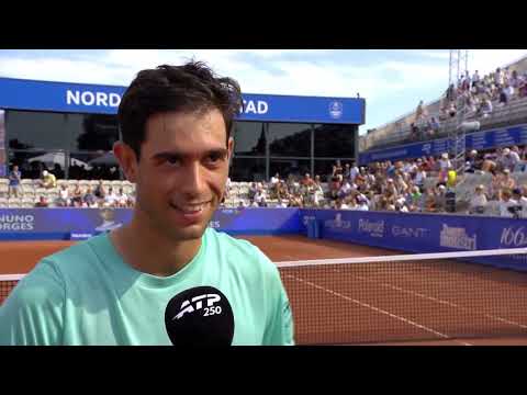 Nuno Borges R32 – Winner interview – Nordea Open 2026