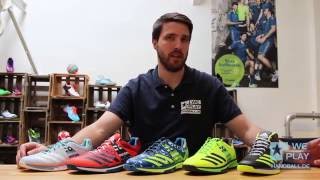 Antídoto Ballena barba Mejor Adidas Counterblast Falcon - Review Handballschuhe 2016/17 - YouTube