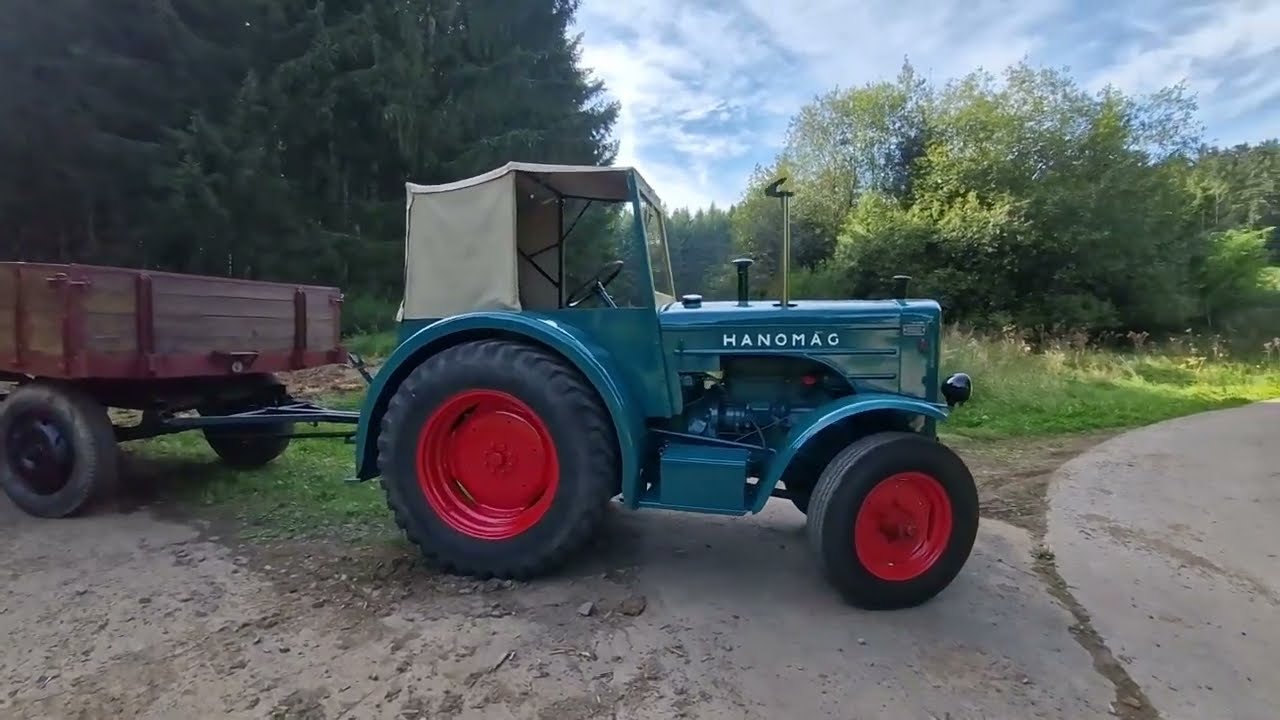 Hanomag R460 Ausfahrt