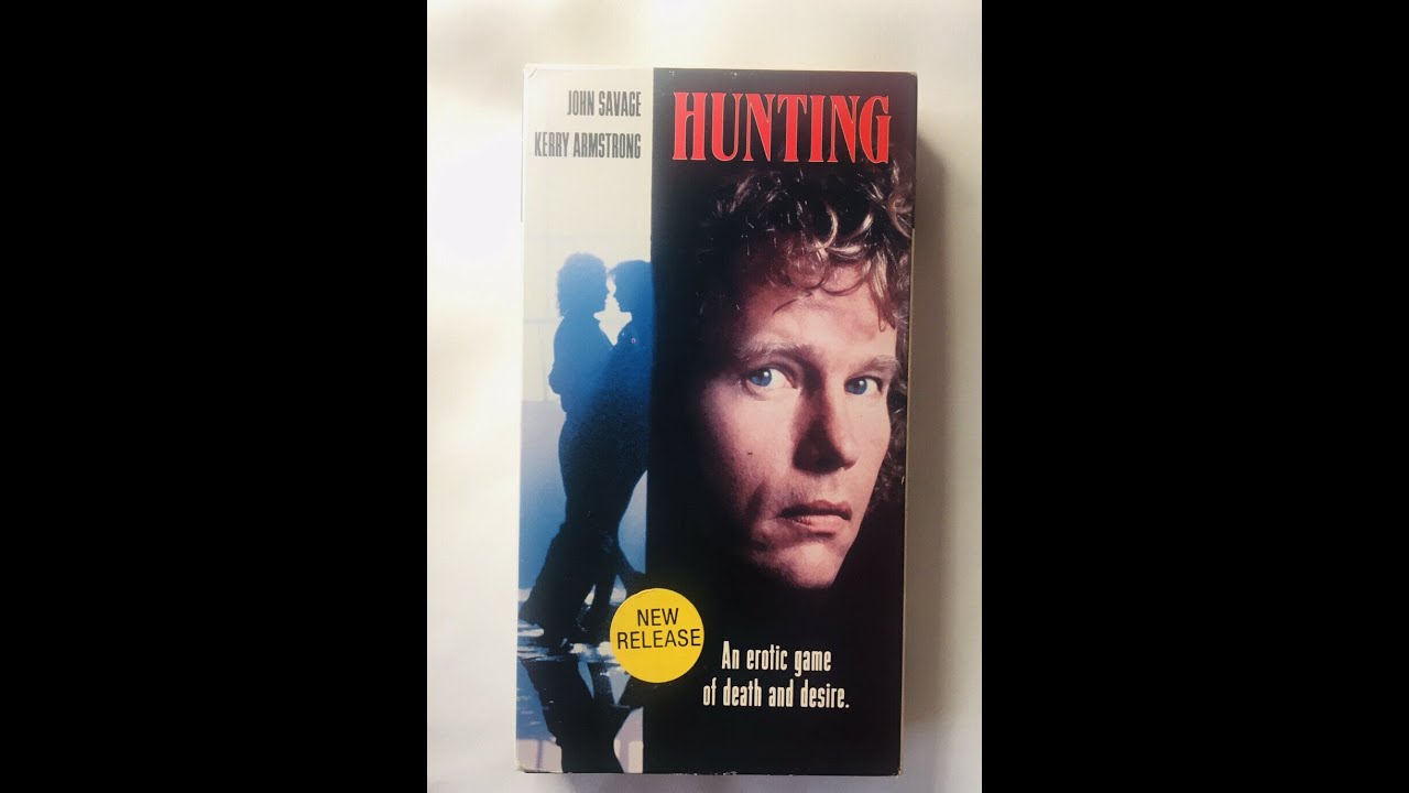 Opening to Hunting (1990) 1992 VHS