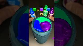 Purple + Blue + Green = 🤔