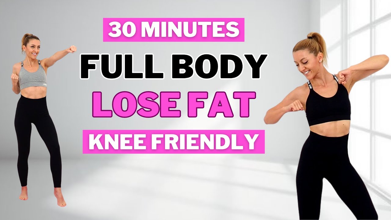 🔥30 Min FULL BODY FAT LOSS🔥All Standing🔥No Jumping HIIT🔥Standing Abs🔥Knee Friendly🔥No Repeat🔥MASHUP🔥