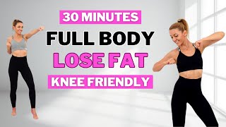 🔥30 Min Full Body Fat Loss🔥All Standing🔥No Jumping Hiit🔥Standing Abs🔥Knee Friendly🔥No Repeat🔥Mashup🔥