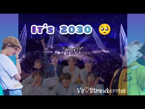 Pov: You find your old phone but it was 2030 🥺💜 #bts #btsedits #pov #v #jk #jimin #jin #rm #suga