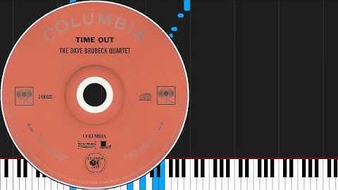 How to play Take Five by The Dave Brubeck Quartet on Piano Sheet Music