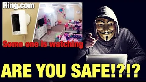 How to protect your Ring Camera from Hackers