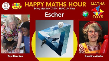 Tessellations and Escher Part 2 - Happy Maths Hour with Toni Beardon and Caroline Ainslie