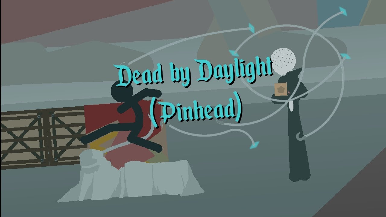 Pinhead Chase (Dead by Daylight) |Stick Nodes Animation - YouTube