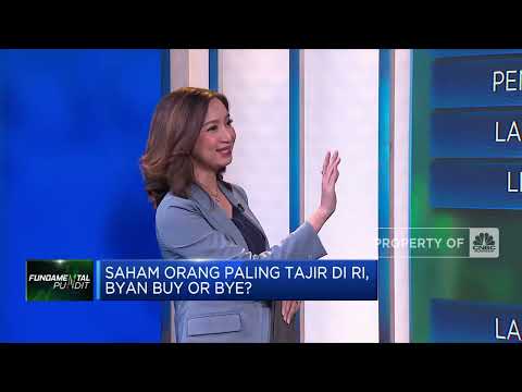 Saham Orang Paling Tajir di RI, BYAN Buy or Bye?