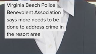 Virginia Beach Police Benevolent Association pushes for tougher policing after recent violence Net Worth