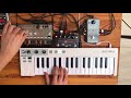 Volca Bass Ambient w/ Looper (TC Electronic Ditto)