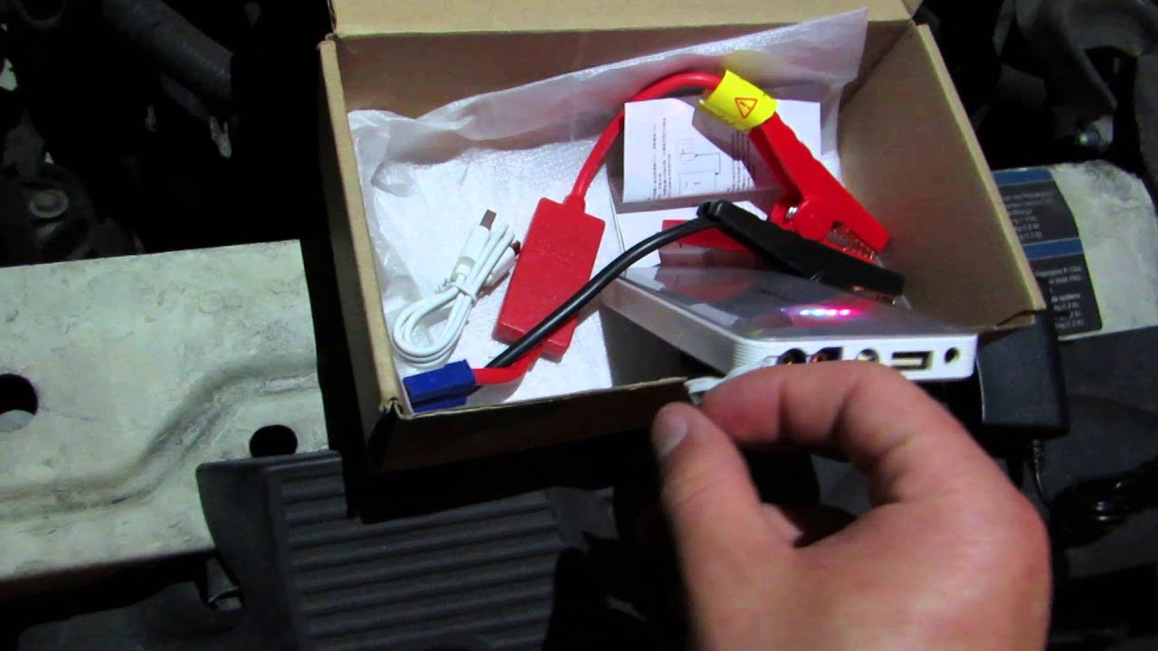 Kmashi MP824 Car Jump Starter Review