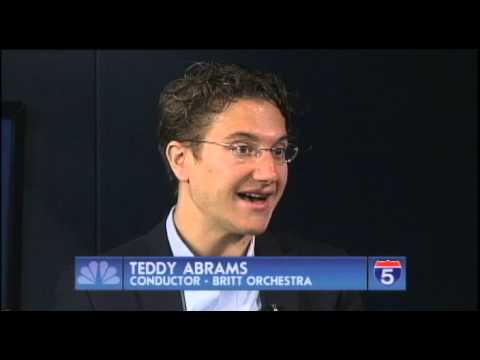 Teddy Abrams - Conducter - Britt Orchestra - Jan 21st, 2014