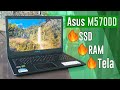 Vista previa del review en youtube del Asus Laptop M570DD