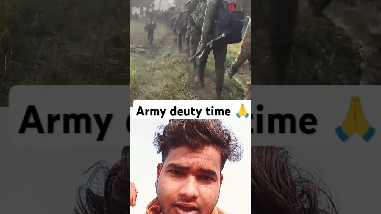 Army deuty time to ❤️ 