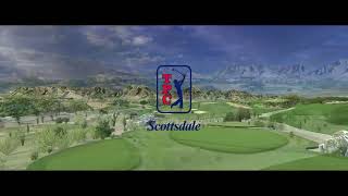 Full Swing GOLF Simulator Software TPC Scottsdale Flyover screenshot 2