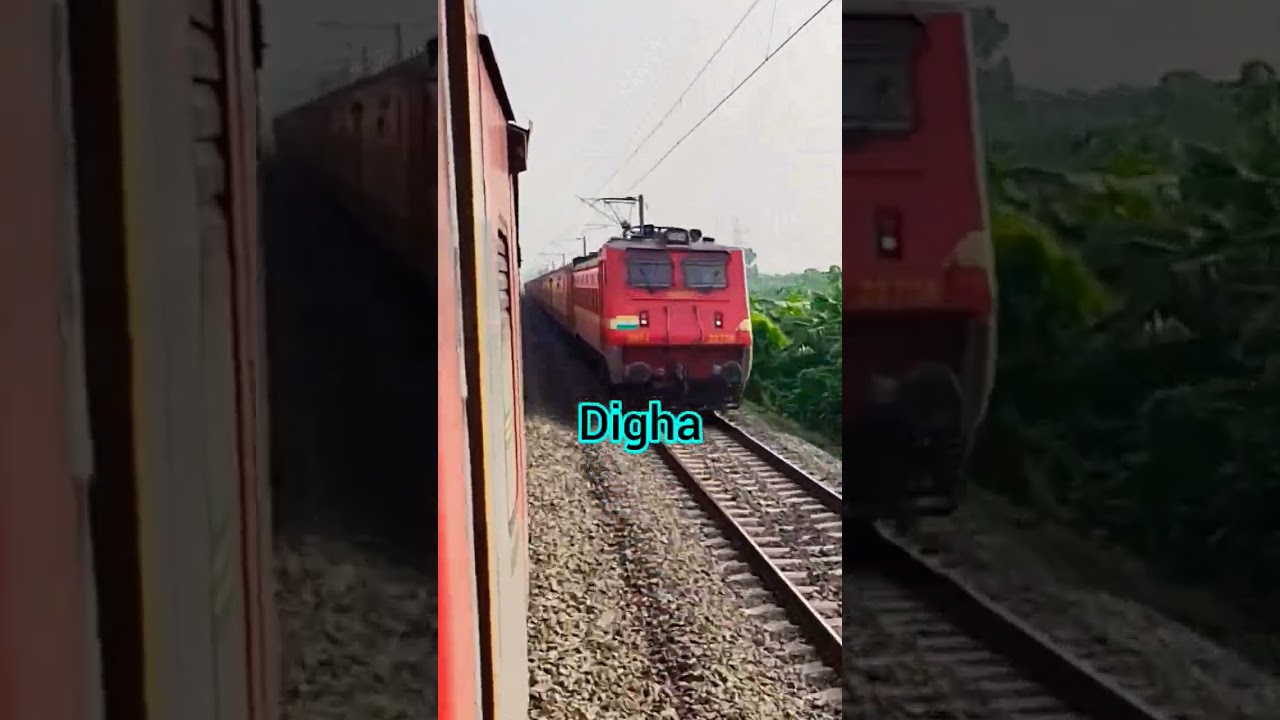 13418 Malda Town Station to Digha 