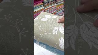 Lawn Embroidered 3-Piece Bareeze Design - Rs. 5500 #noorfabrics1976 #bareeze #viralvideo #lawn