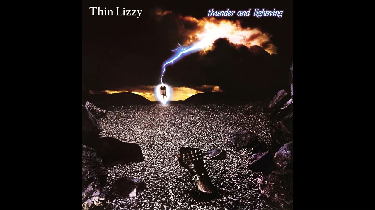 Thin Lizzy - Thunder and Lightning (1983) FULL ALBUM Vinyl Rip